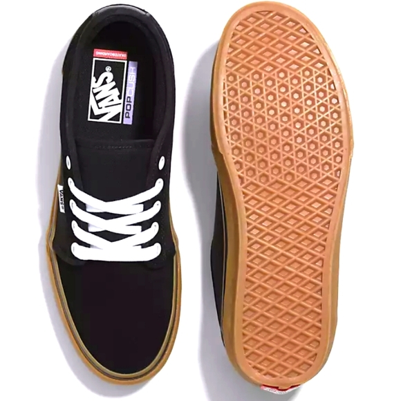 Vans Chukka Low Pro Black/ Gum - Picture 2 of 6